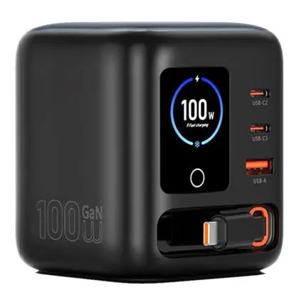 Chargeur de bureau multiport 100 W Warrior Wi-G039
