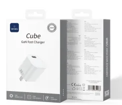Chargeur GaN Cube 20 W USB-C Wi-G014