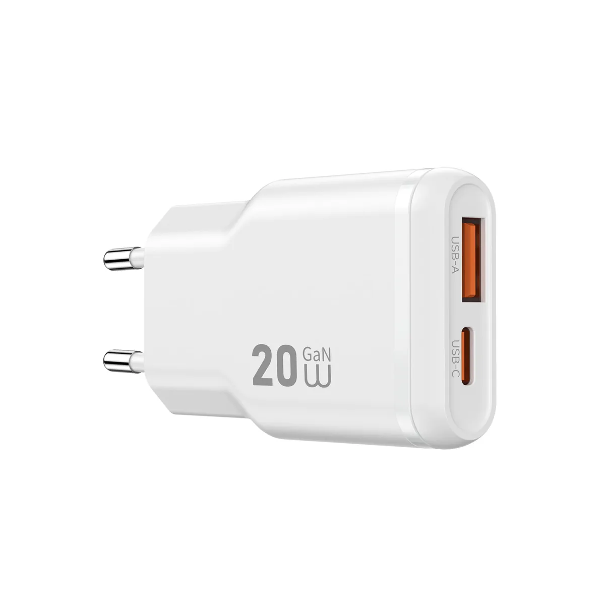 Chargeur GaN Essen Slim 20W ultra-compact Wi-G032