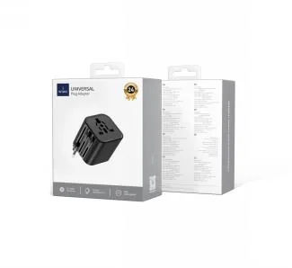 Adaptateur de prise universel 2500 W Wi-UA005