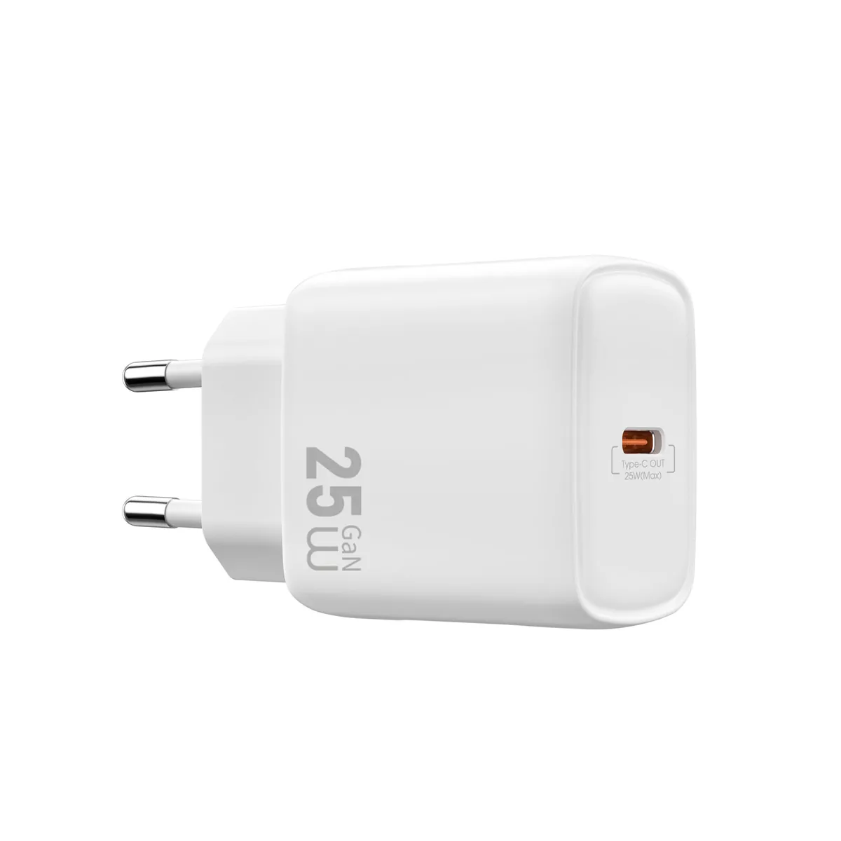 Chargeur rapide GaN Essen 25 W USB-C Wi-G016 (EU)