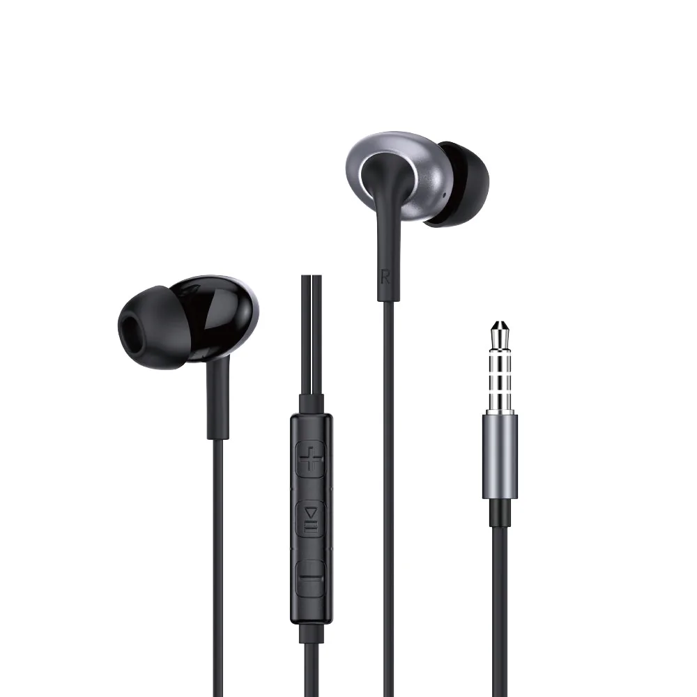 Écouteurs filaires intra-auriculaires jack 3,5 mm EB317