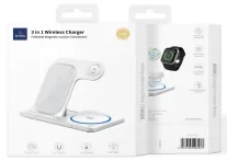 Chargeur sans fil 3-en-1 pliable Wi-W020