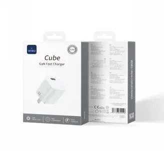Chargeur GaN Cube 30 W USB-C Wi-G015