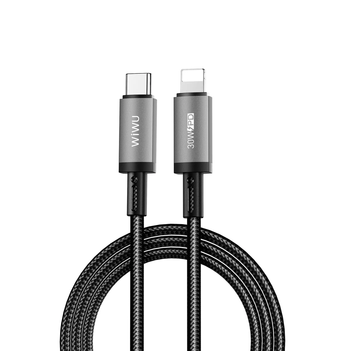 Câble Titanlink 30 W USB-C vers Lightning (1 m) Wi-C056
