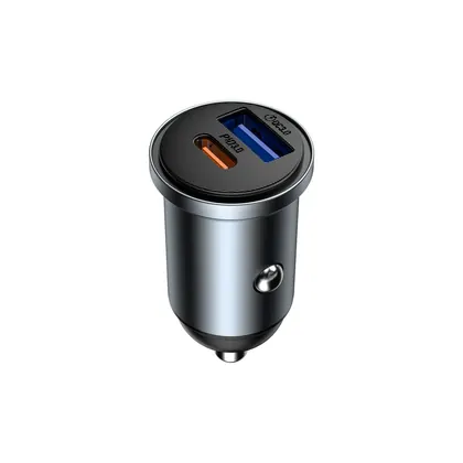 Chargeur allume-cigare Nano Lite 35 W USB-A + USB-C Wi-CC030