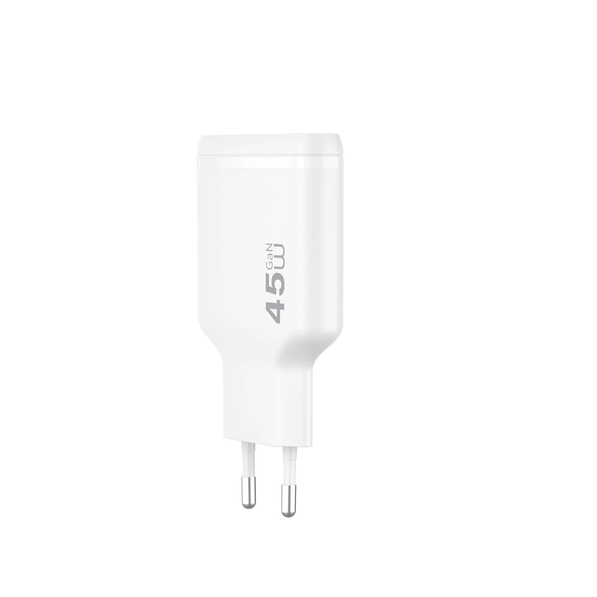 Chargeur GaN ultra-compact Essen Slim 45 W 2×USB-C Wi-G034