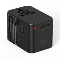 Adaptateur universel GaN 45W multi-ports Wi-UA006