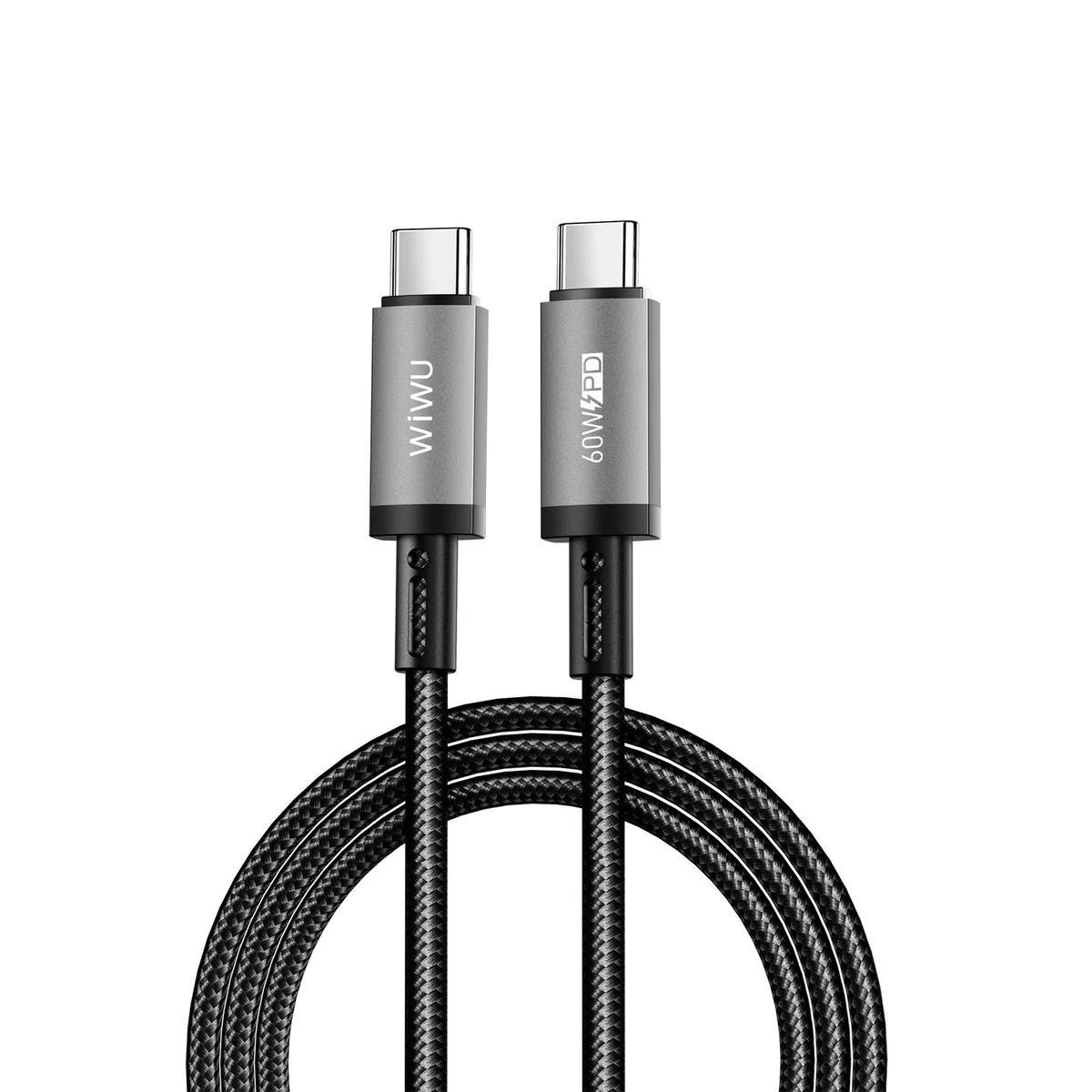 Câble Titanlink 60W USB-C vers USB-C 1 m Wi-C057