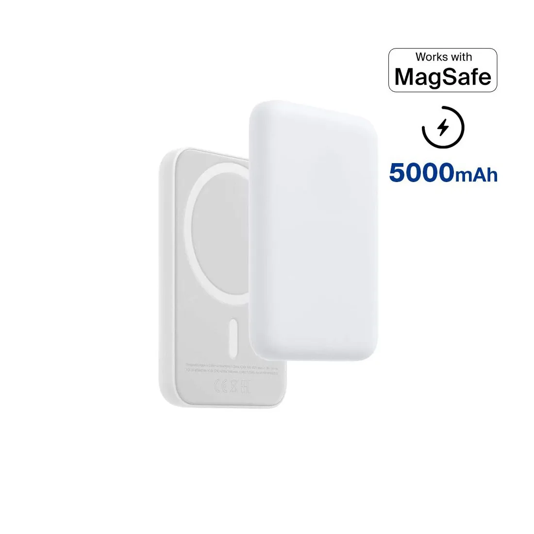 Batterie compatible MagSafe 5 000 mAh