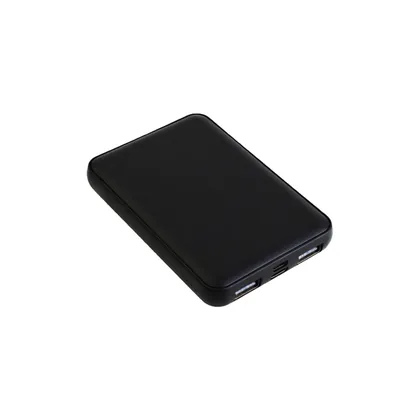 Batterie externe 5 000 mAh en plastique recyclé
