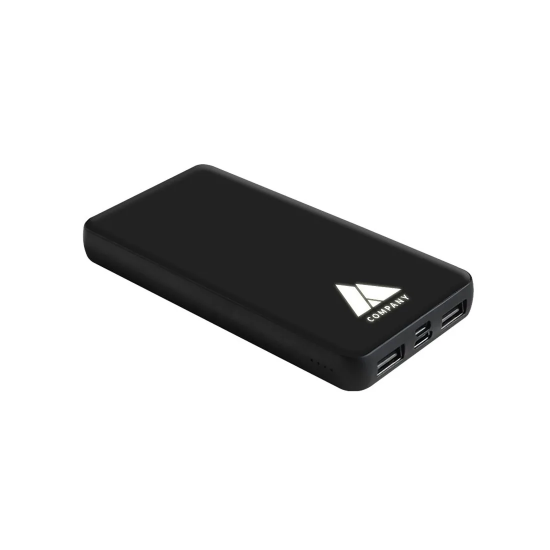 Batterie externe 8 000 mAh à logo lumineux