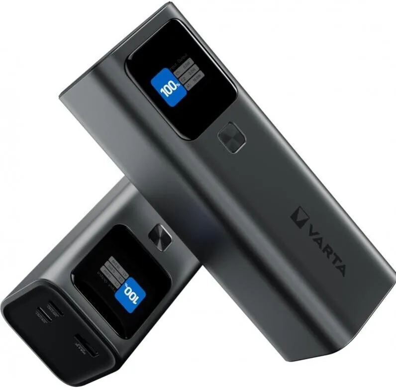 Batterie externe Varta 27 000 mAh 140 W