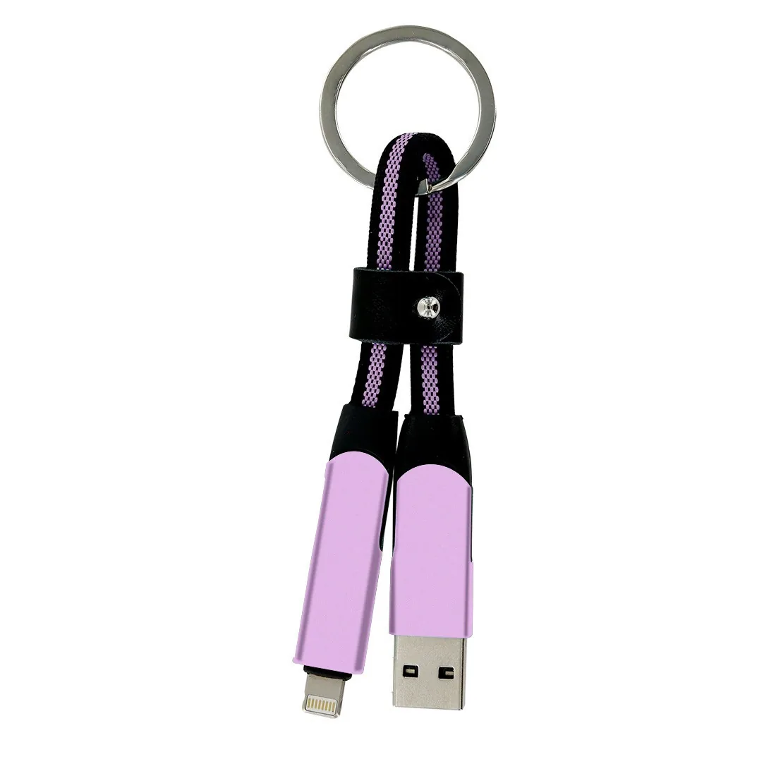 Câble porte-clés 5-en-1 en aluminium et nylon