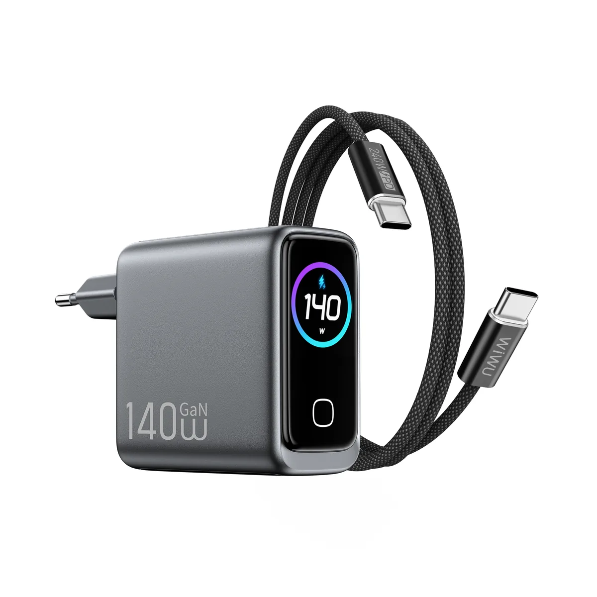 Voyager — Chargeur GaN 140 W PD/QC 4 ports CHG200