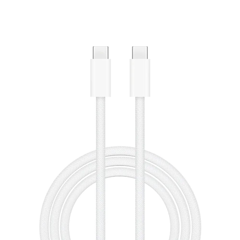 Câble tressé Classic 60 W USB-C vers USB-C (1,5 m) Wi-C032