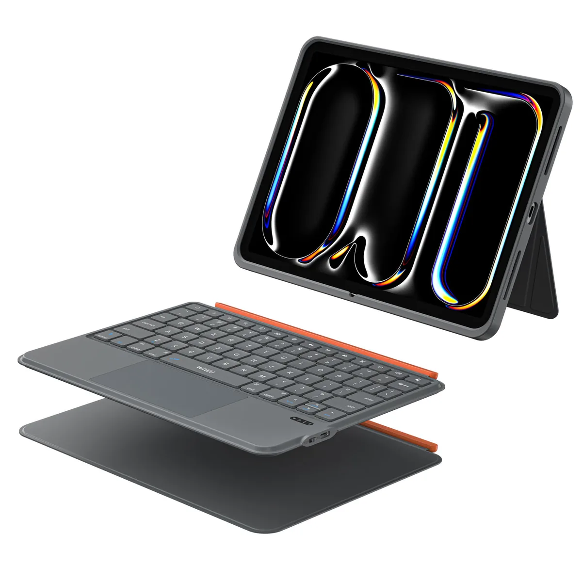 Étui clavier 3-en-1 MK-005 pour iPad