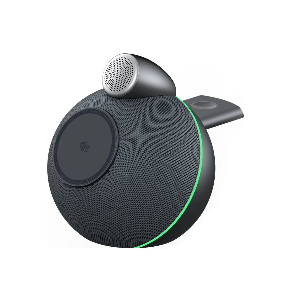 Enceinte et chargeur sans fil Conch Wi-G042