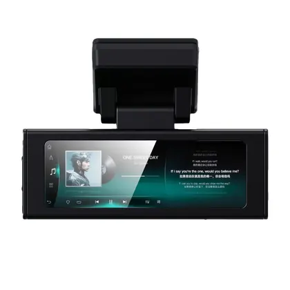 Dashcam 4K avant/arrière, Wi-Fi, GPS et ADAS Wi-DC201