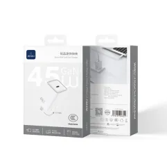 Chargeur secteur Essen GaN 45 W Wi-G036