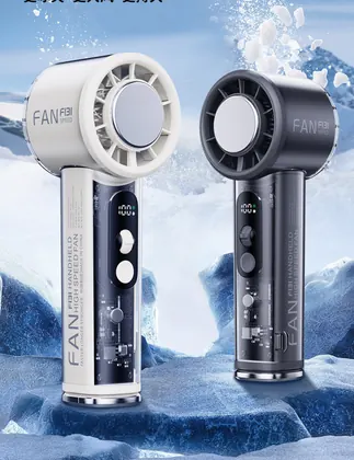Ventilateur portable Ice Engine Turbo Wi-FS019