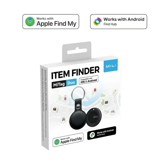 Localisateur d'objets double réseau iOS / Android