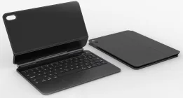 Clavier rétroéclairé KX005 pour iPad 10,9″ (2022)