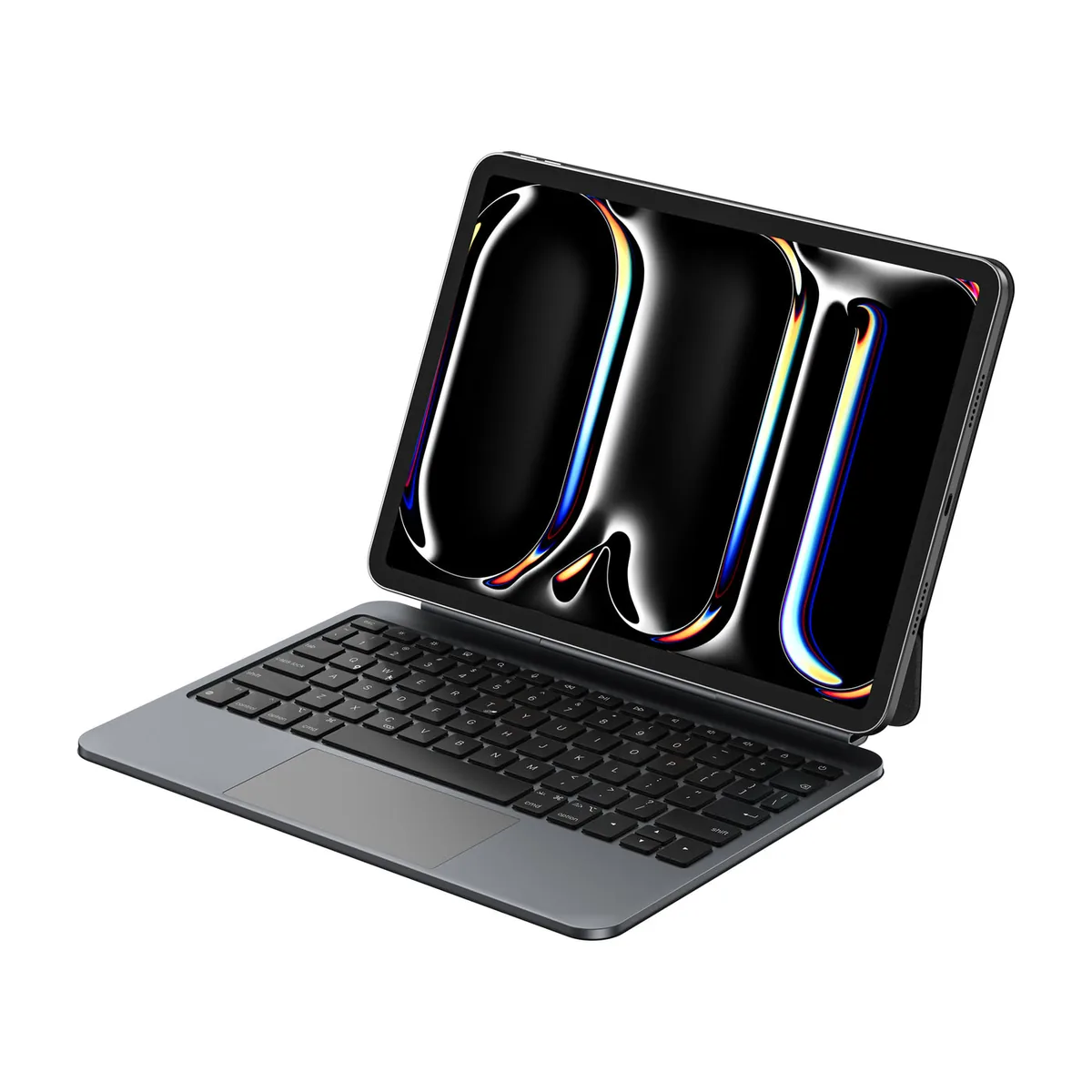 Étui clavier MK-004 avec pavé tactile pour iPad