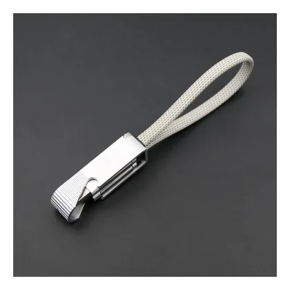 Porte-clés ouvre-bouteille avec câble USB-C / Lightning