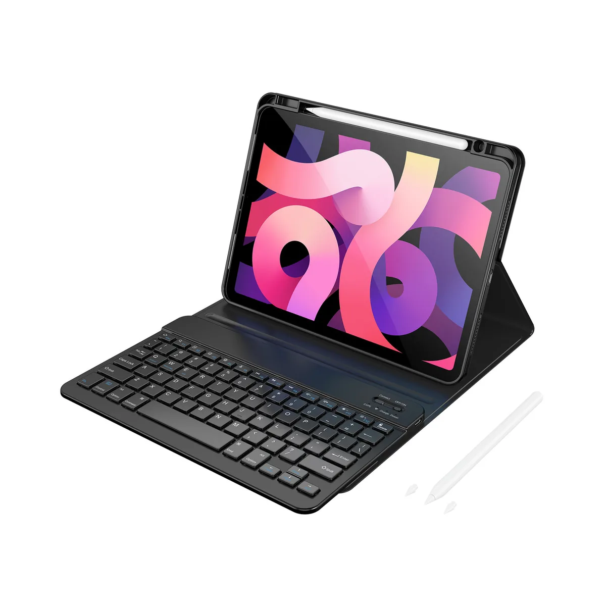 Combo Premium 3-en-1 MK-006 – étui + stylet + clavier