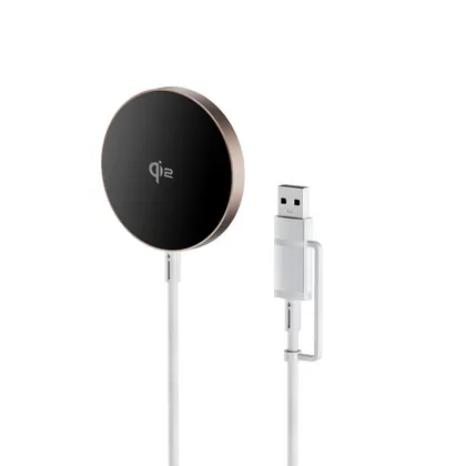 Chargeur sans fil magnétique Qi2 15 W Wi-W029