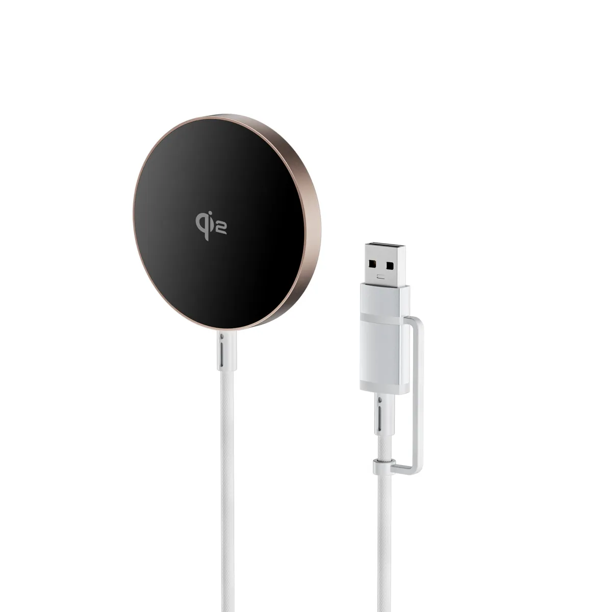 Chargeur sans fil magnétique Qi2 15 W Wi-W029