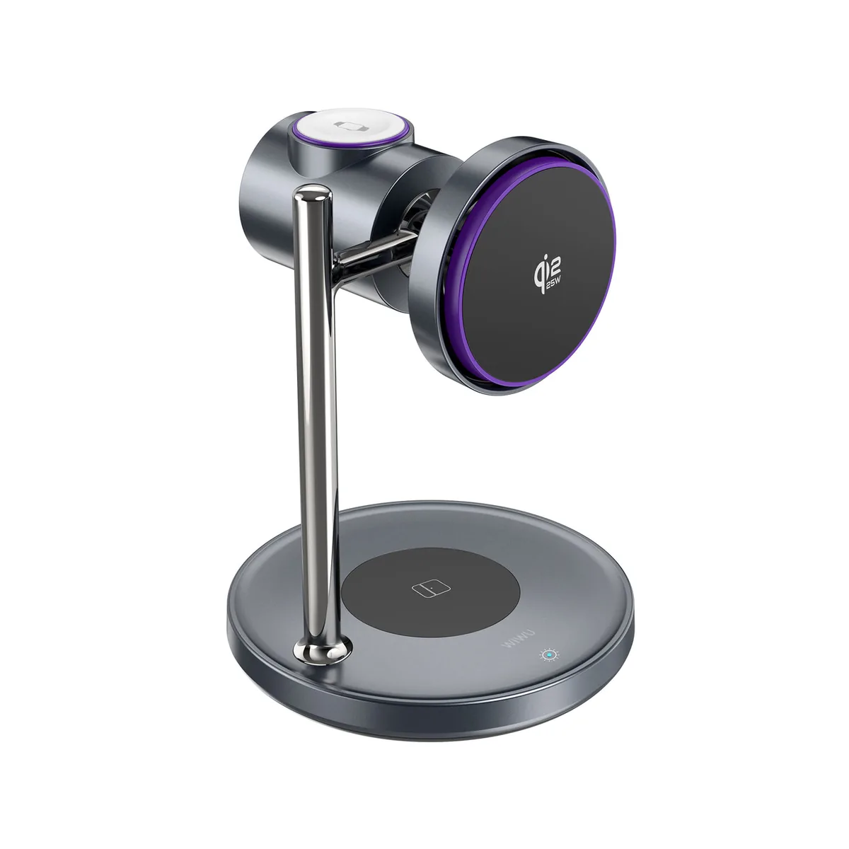 Chargeur sans fil magnétique 3-en-1 Qi2.2 Space Station Wi-W041