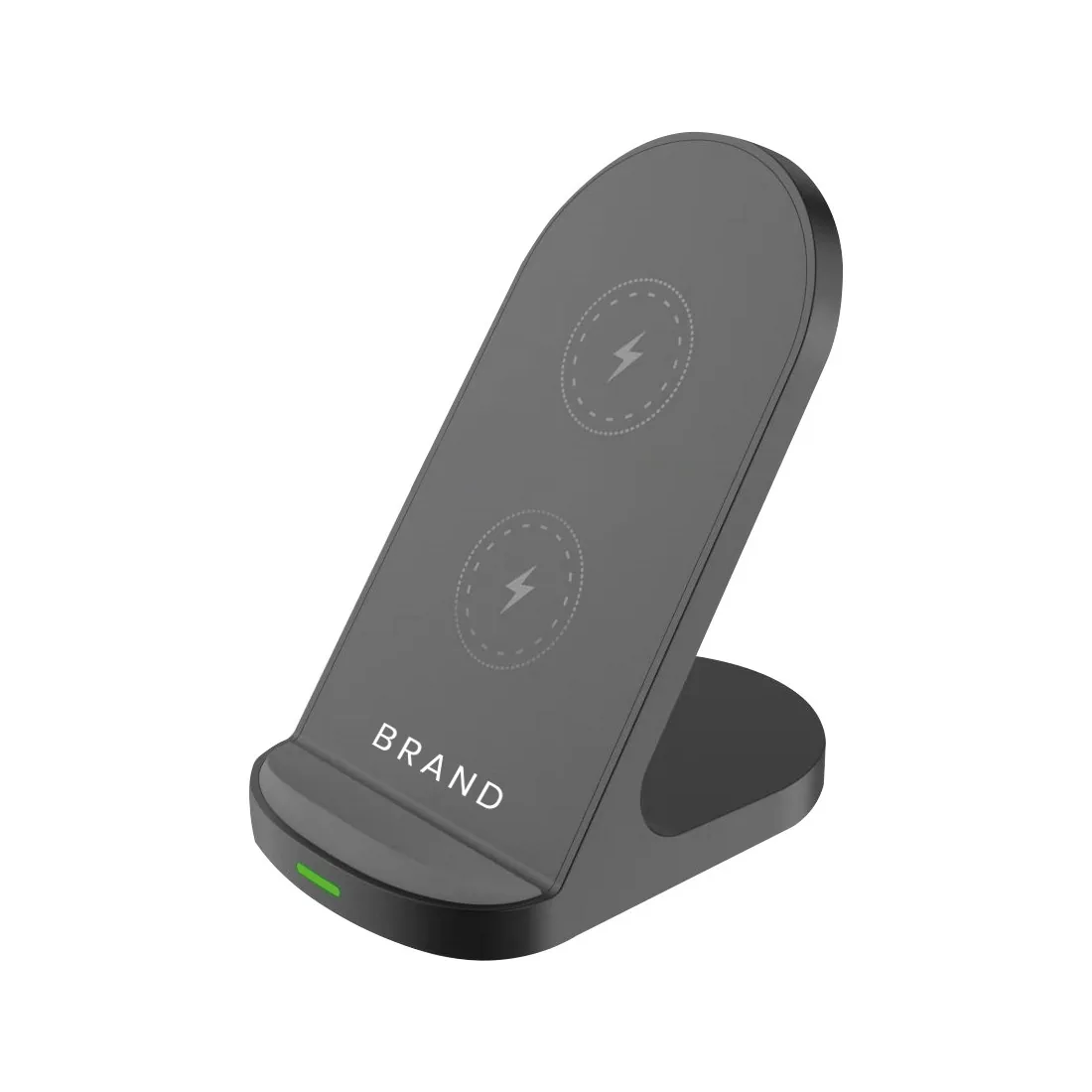 Support de charge à induction en plastique recyclé