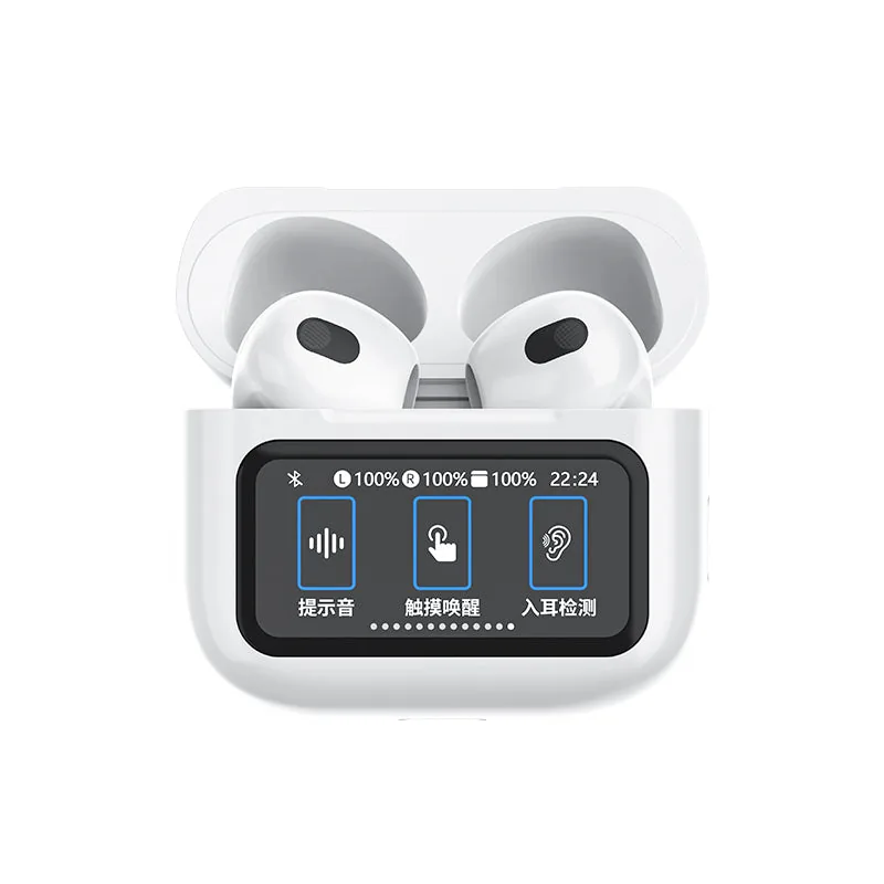 Écouteurs True Wireless T23 à commandes tactiles