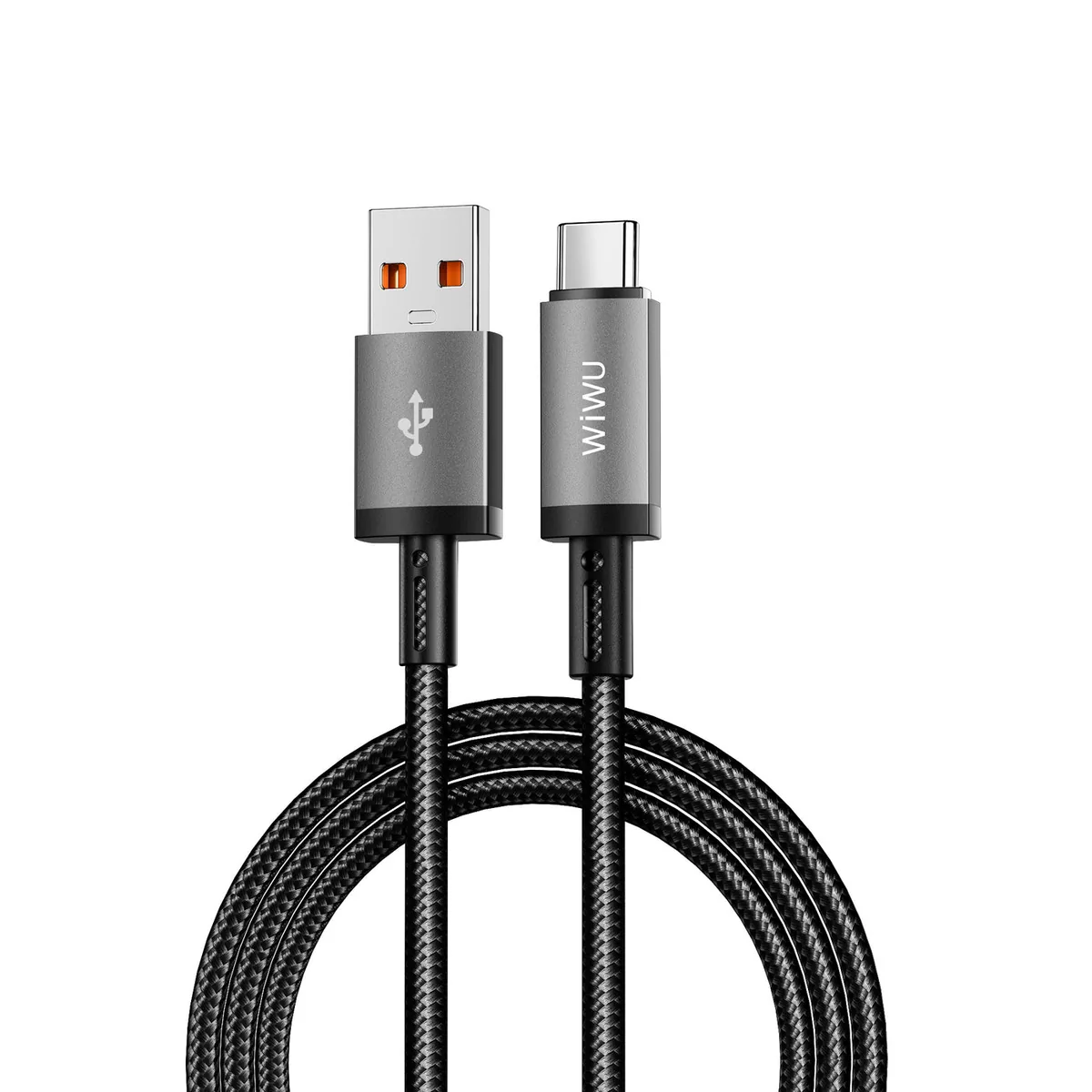 Câble de charge Titanlink Wi-C054 USB-A vers USB-C – 1 m