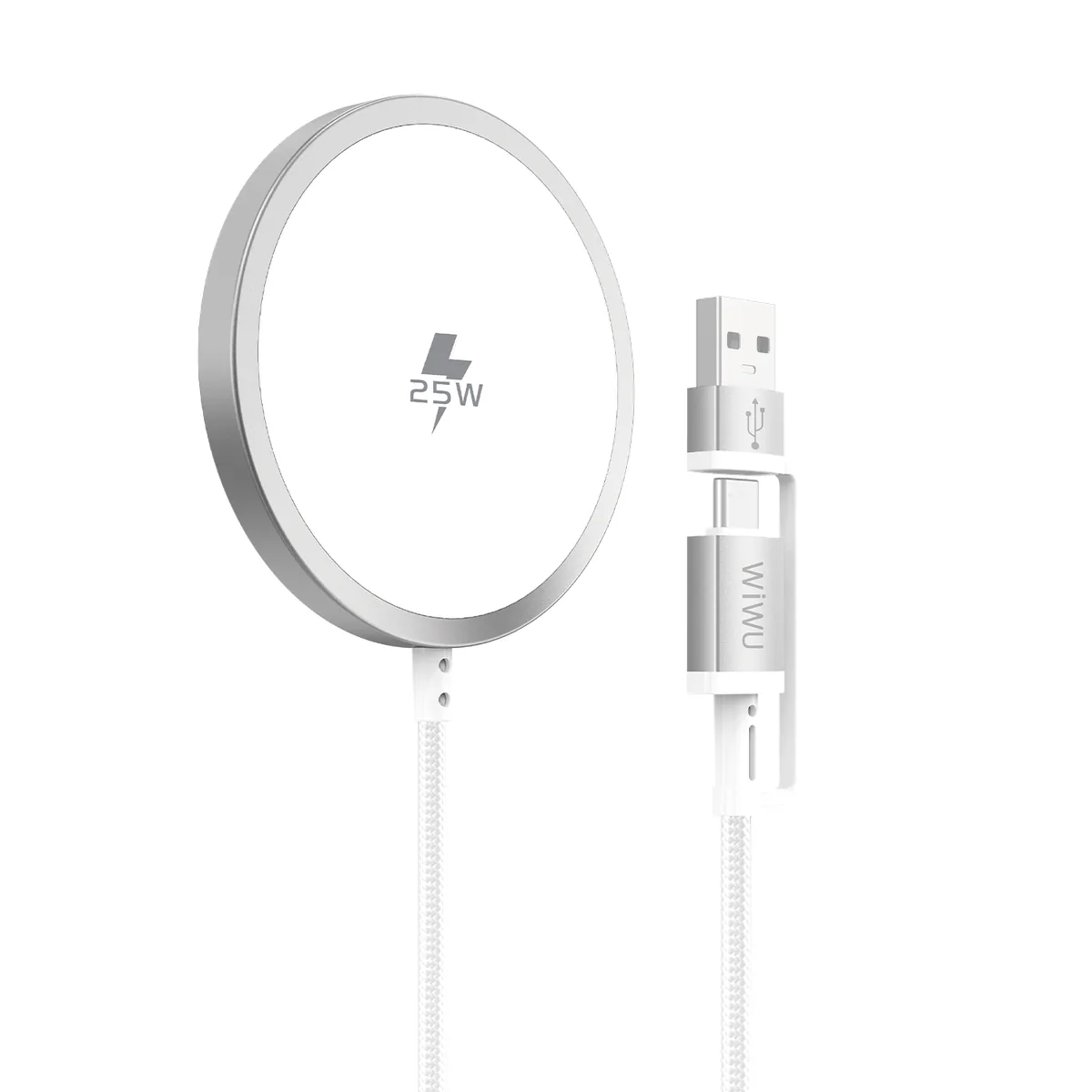 Titanlink — Chargeur sans fil magnétique 25 W Wi-C103