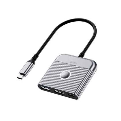Hub USB-C 3-en-1 de voyage Wi-HB002