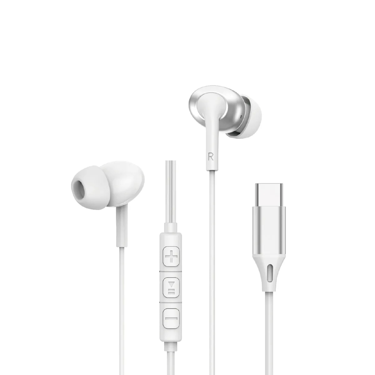 Écouteurs filaires stéréo USB-C EB318
