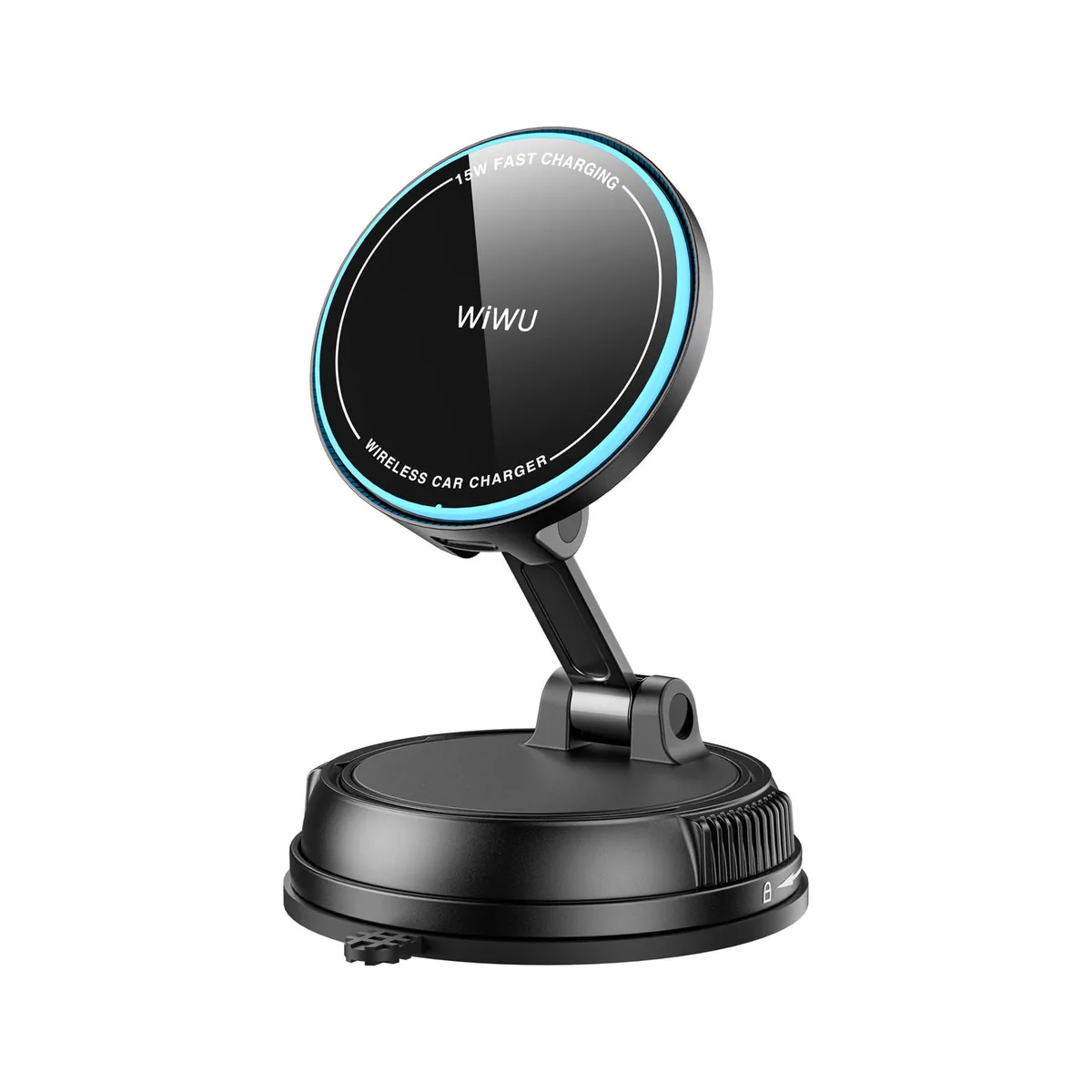 Chargeur voiture sans fil automatique universel CH-326